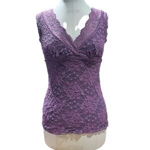 Ann Ferriday Vintage Wrap Empire Cami M/L